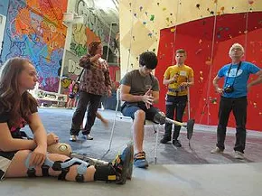 Adaptive Climbing Group